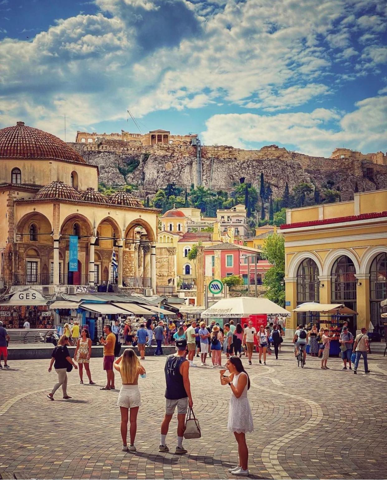 Appartement Tout Confort Athens Exterior photo